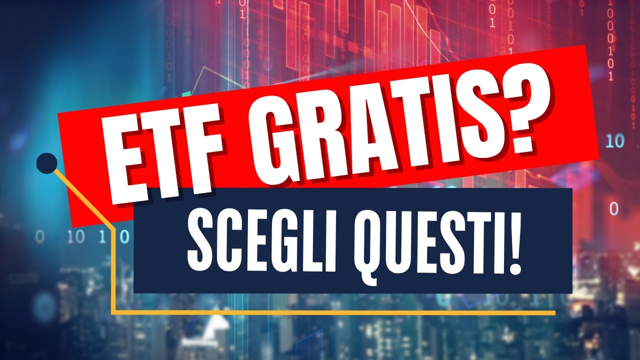 Solo 5 ETF: Portafoglio GRATIS su Fineco (anche con Piano Replay)
