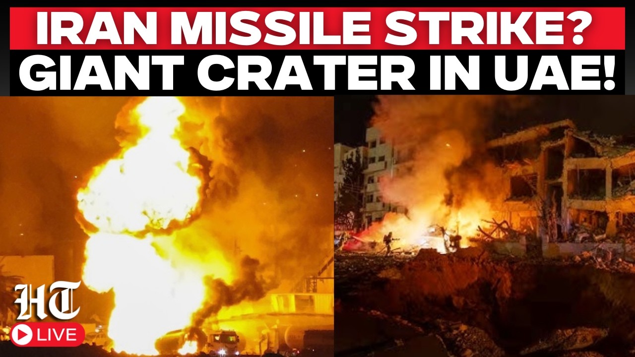 LIVE | Iran&rsquo;s Khorramshahr Missile Shock? Giant Crater Found In UAE As US Losses Grow | Trump