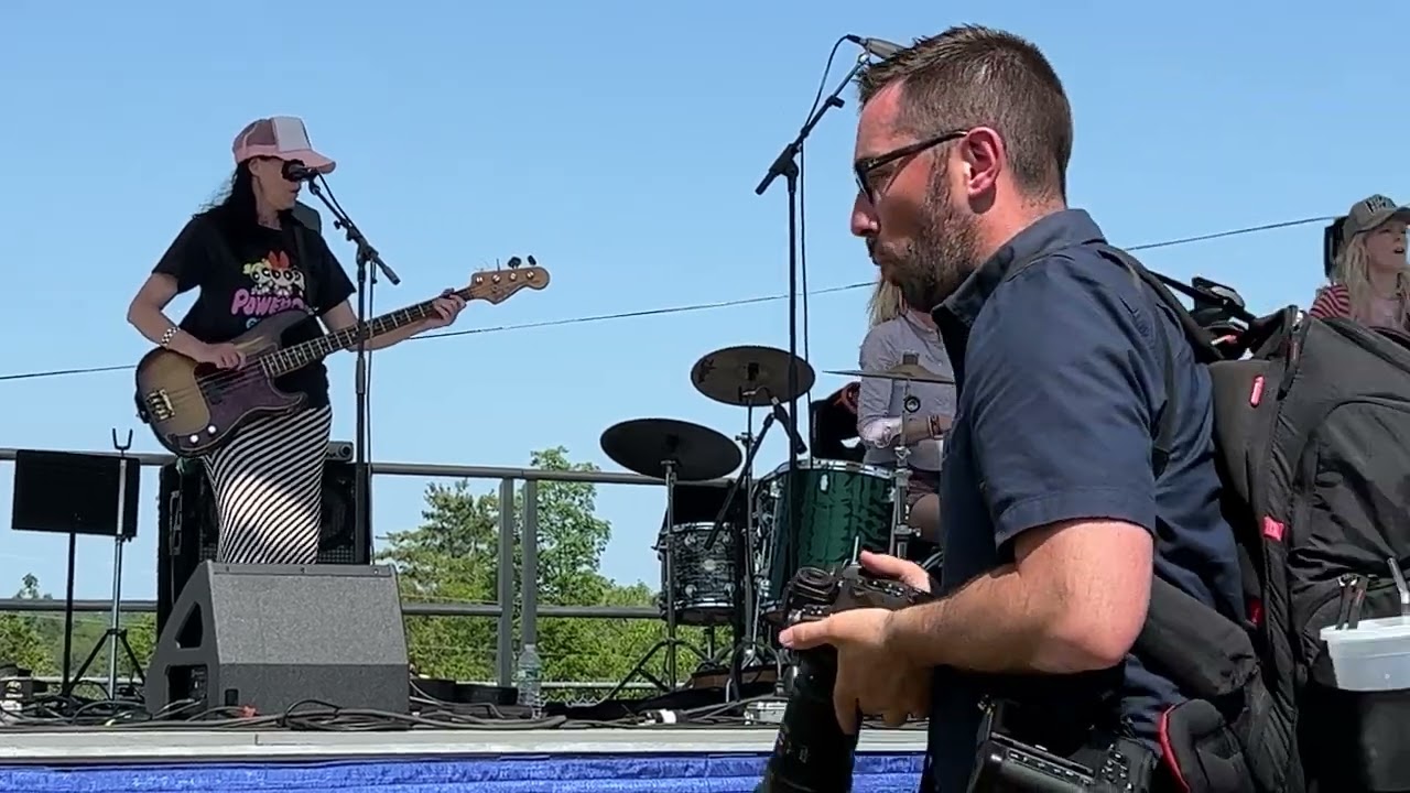 The Screaming Orphans -  5/28/23 - East Durham Irish Festival, East Durham, NY