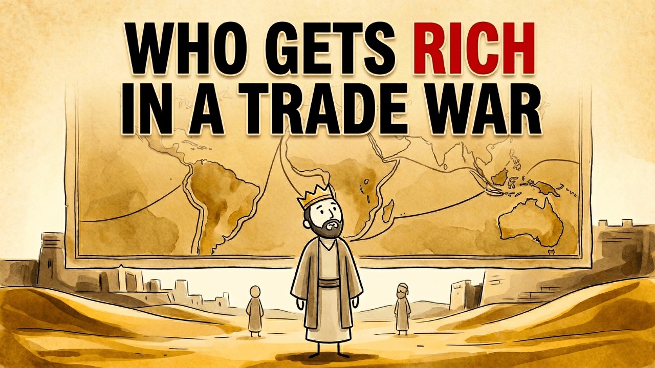 The 2026 Trade War Is Making Some People RICH &mdash; Solomon Predicted This 3,000 Years Ago