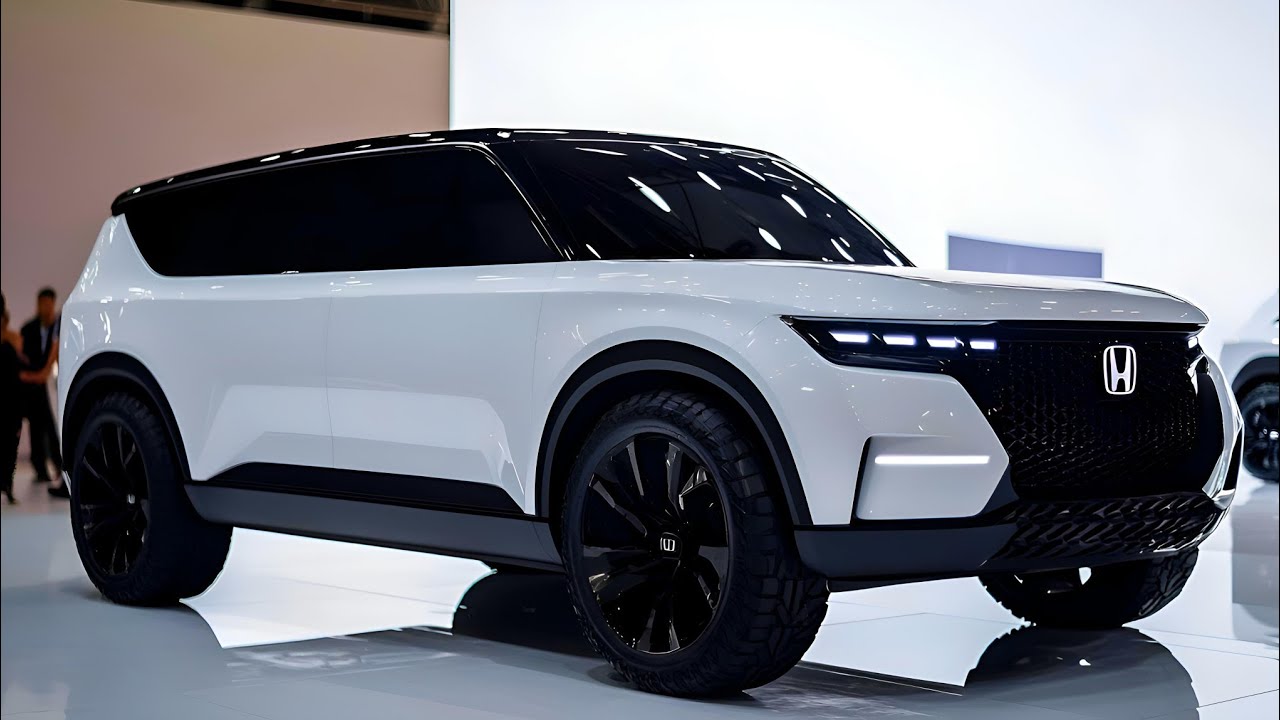Обзор нового Honda Pilot 2025: лучший семейный внедорожник стал ещё лучше