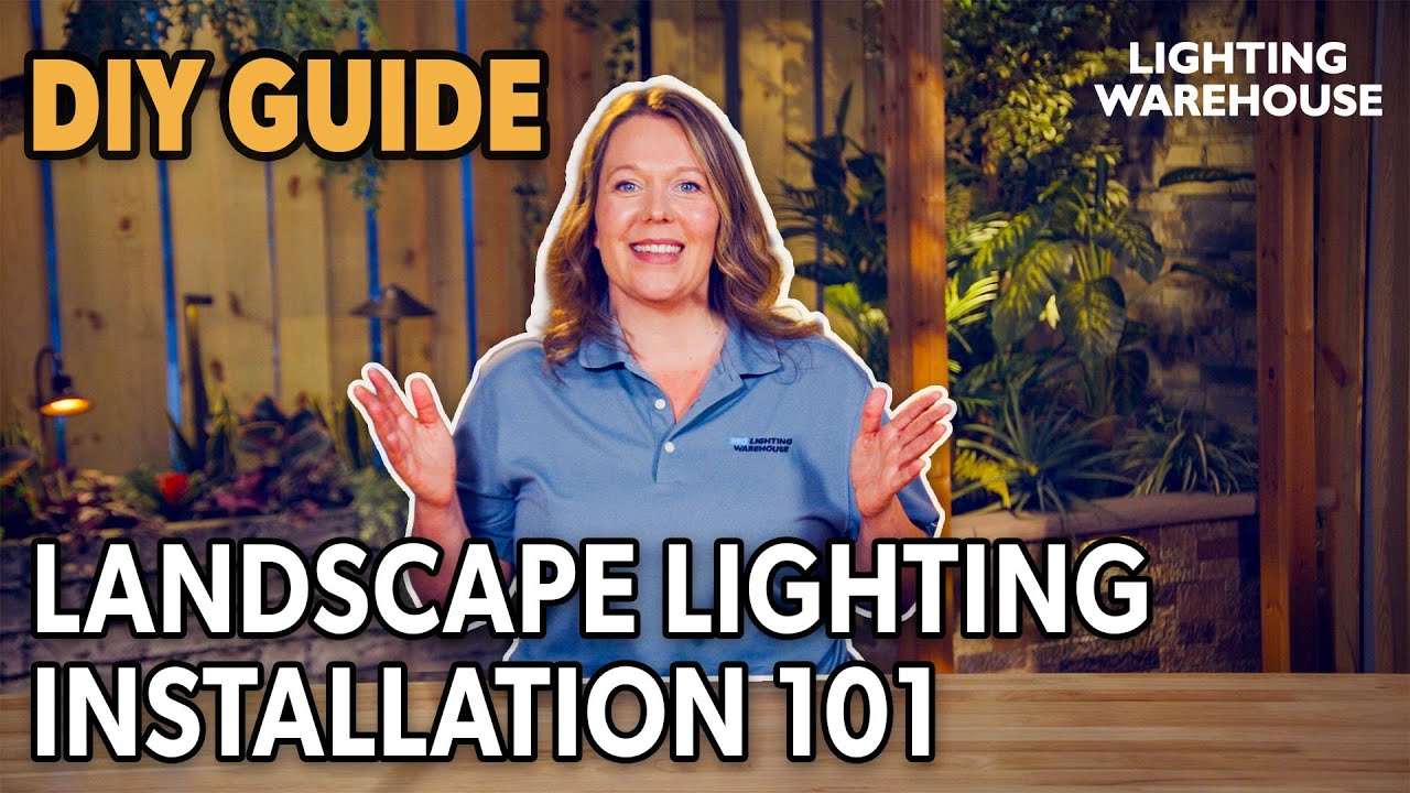 Landscape Lighting System Installation 101