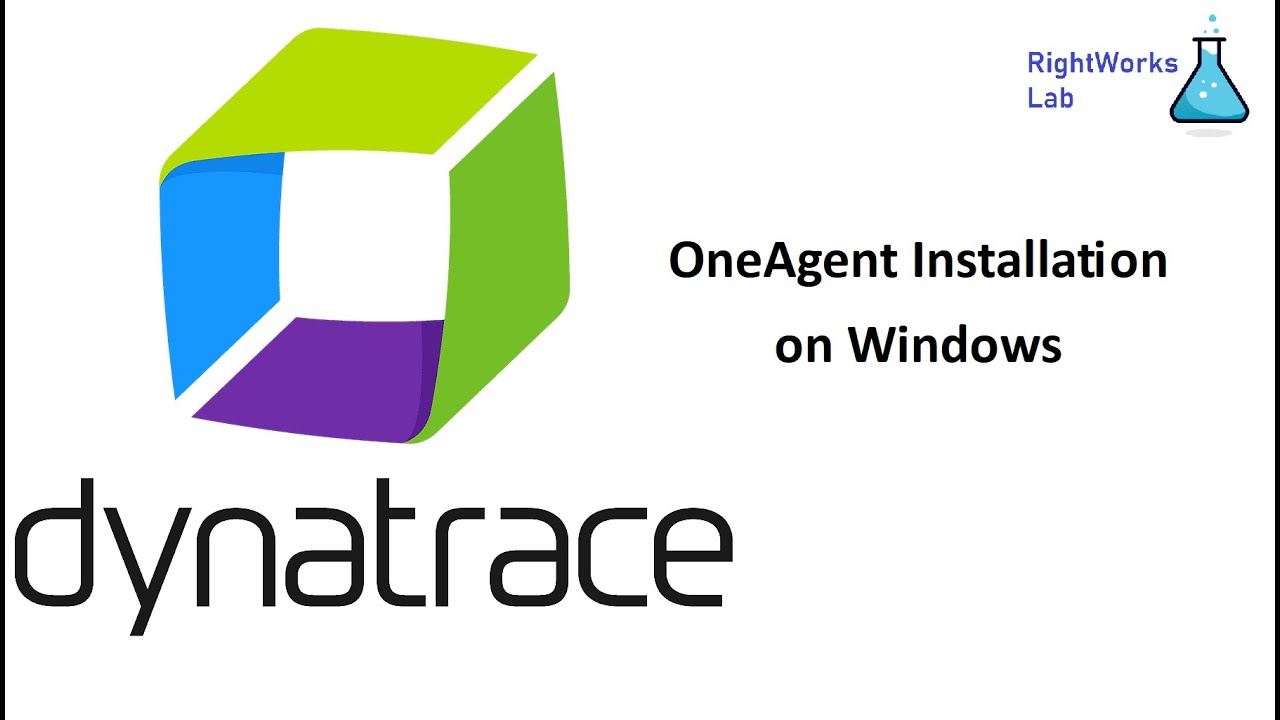 Dynatrace OneAgent Installation on Windows