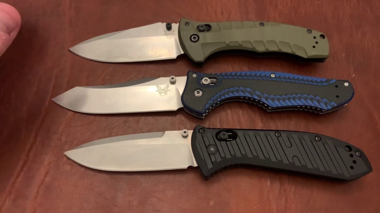 Benchmade Turret v. Contego v. Presidio II