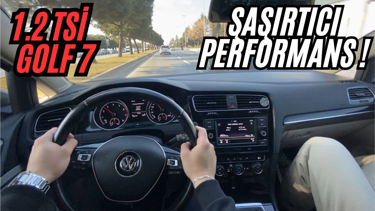 1.6 TDİ KADAR GÜÇLÜ MÜ ? | VOLKSWAGEN GOLF 7 COMFORTLİNE | İNCELEME & TEST SÜRÜŞÜ