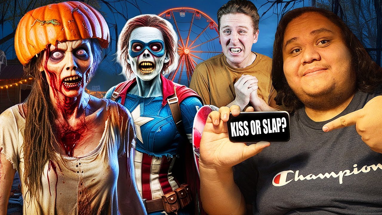 ASKING SCARE WORKERS QUESTIONS IN THE MIDDLE OF MAZES!
