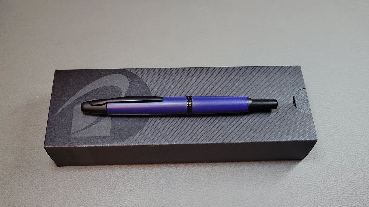 Pilot Vanishing Point Fountain Pen Review