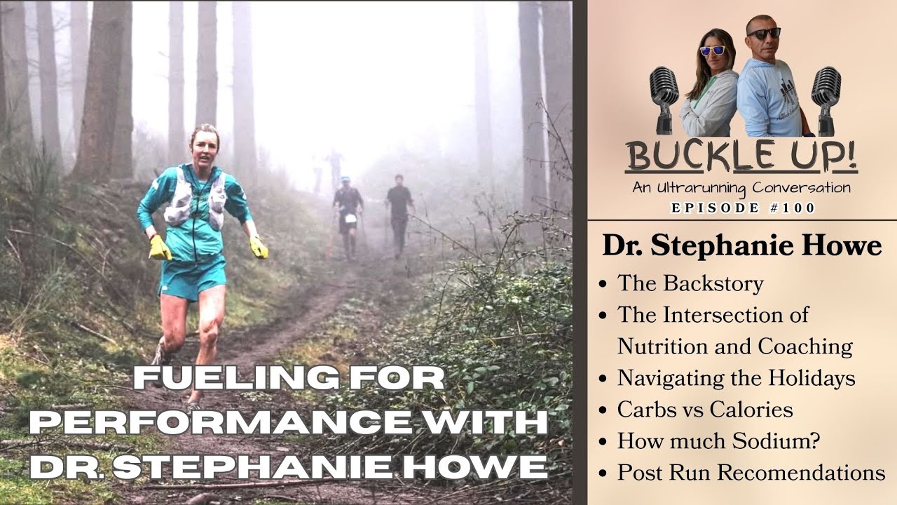 Fueling for Performance with Dr. Stephanie Howe