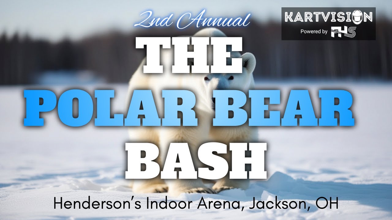 LIVE HEAT RACES | ❄️🐻‍❄️ 2nd Annual Polar Bear Bash at Henderson’s Indoor Arena