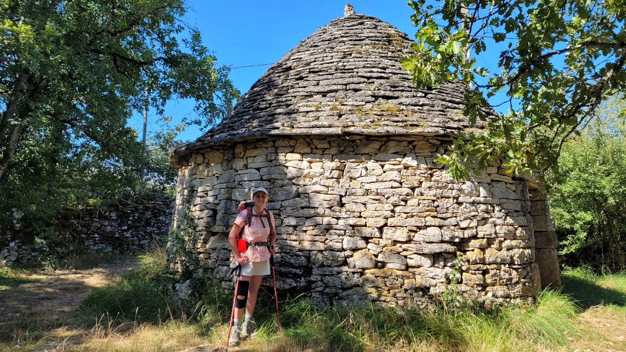 GR65 2021 J11 - 30 ao&ucirc;t Figeac 》Cajarc