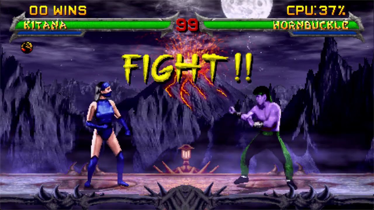 Mortal Kombat II Remix - Kitana v Hornbuckle