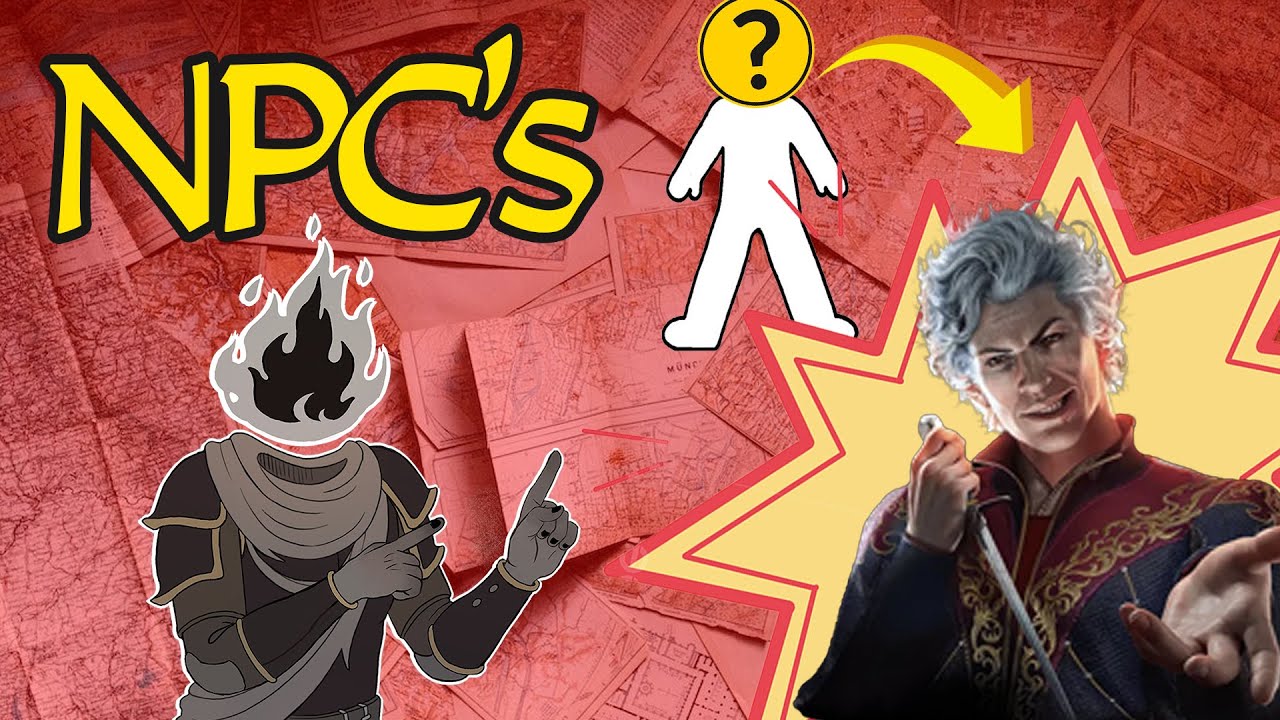 Незабываемые NPC: 10 важных советов для каждого мастера игры!