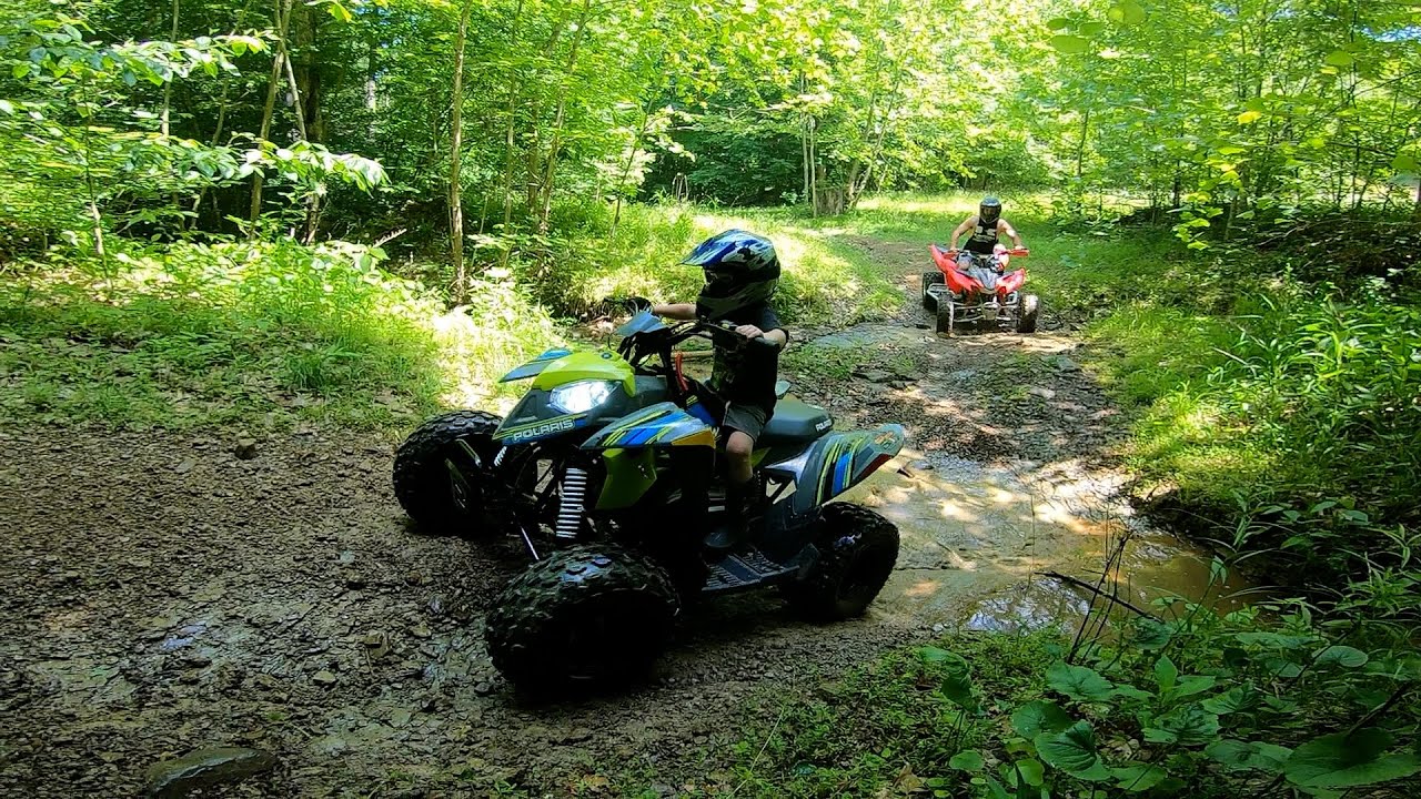 The New Generation of Riders are HERE! 2022 Polaris Outlaw 110