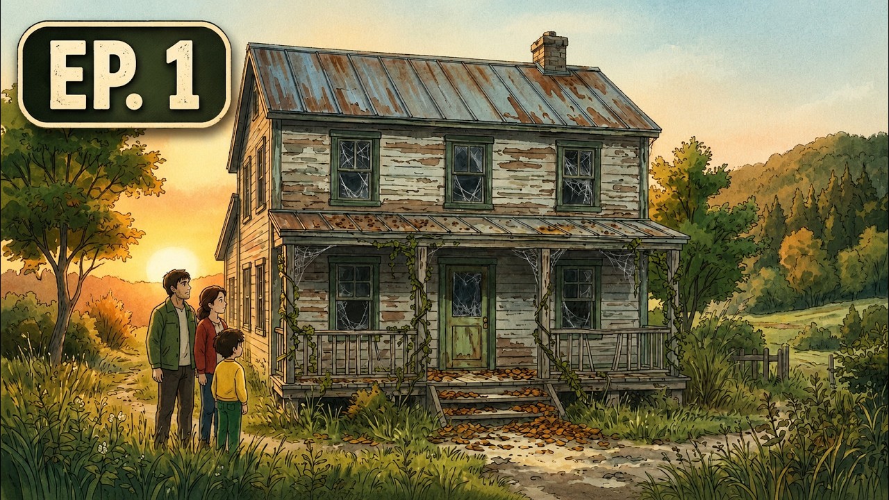 The Forgotten Farmhouse  A Cozy Family Animation