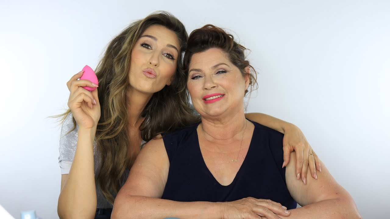BEAUTY WORKOUT ♥︎ Doing my Moms Makeup