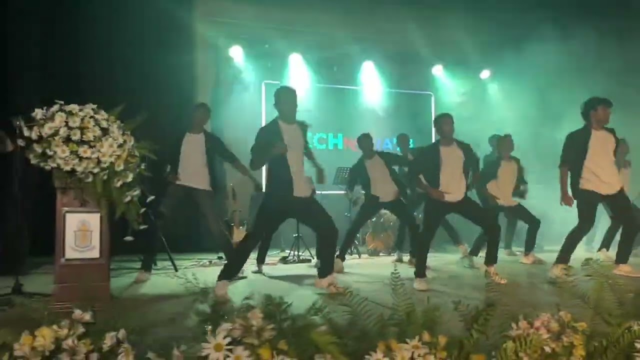 Technicia 2023 | Western Dance | Dharamaraja College, Kandy.
