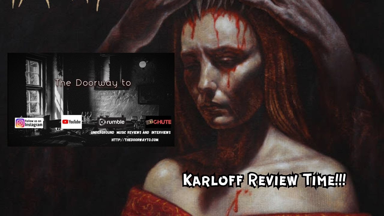 Dying  Victims Productions  -Karloff  -Revered by Death- Video Review