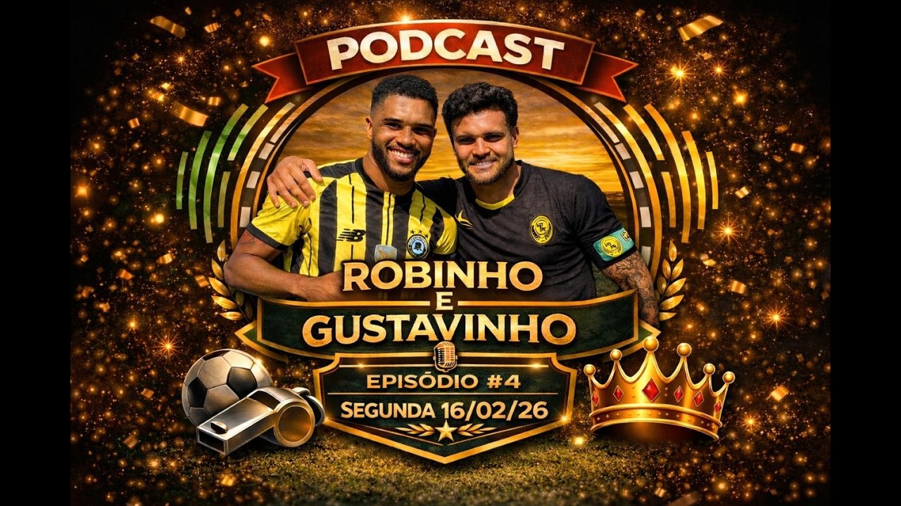 PODCAST COM CAÇA TALENTOS E O REI DO APITO #4