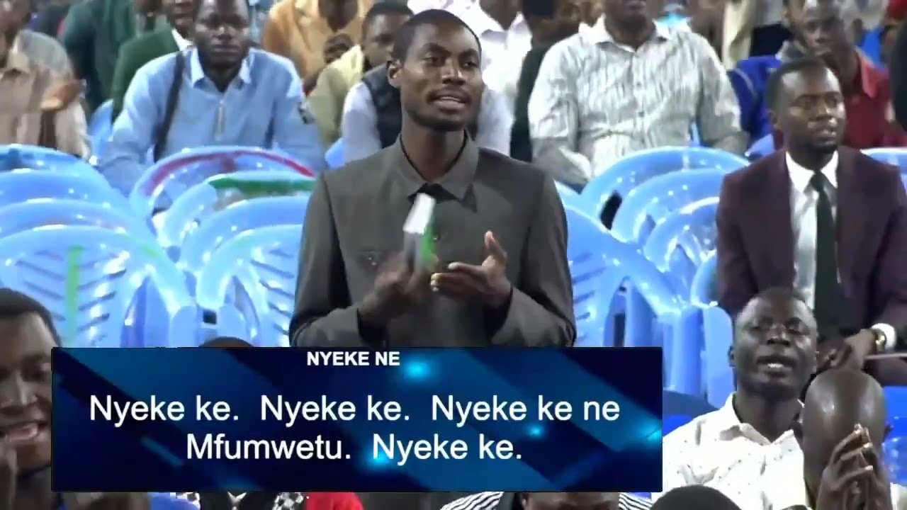 NYENKE NE MFUMWETU. @the-biblical-end-time-message