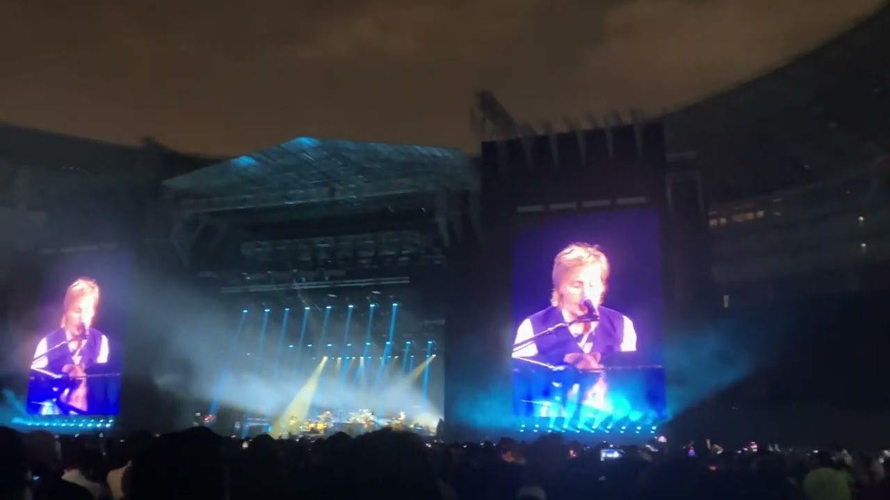 Paul McCartney en Lima 2024 - Nineteen Hundred and Eighty Five
