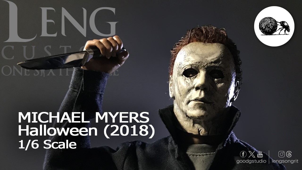 Leng Custom 1/6 Scale : Michael Myers - Halloween (2018)