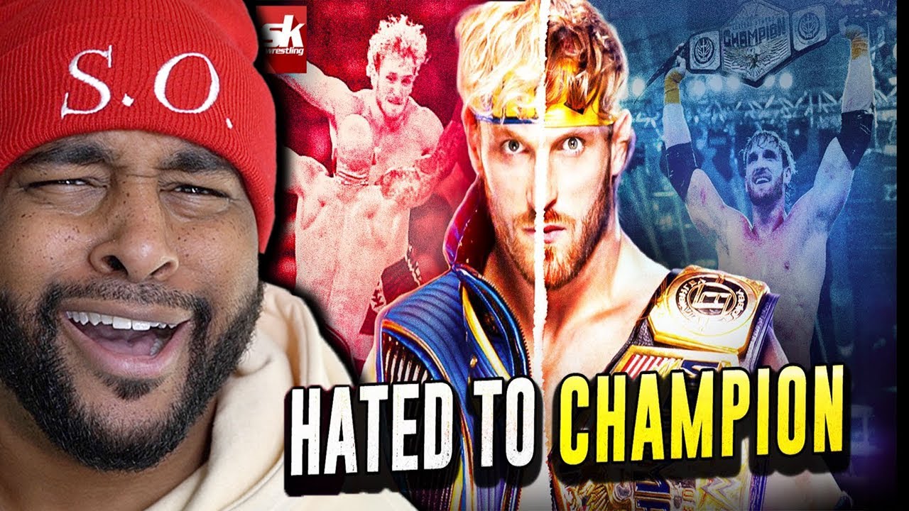 Is Logan Paul The Quickest Rising Star in WWE? ( @sportskeedawrestling ) | Reaction
