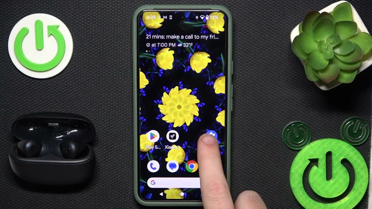 Как установить тип устройства для наушников XIAOMI Buds 3T Pro на Android-устройстве