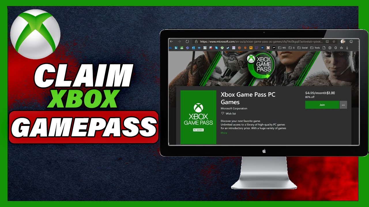 Как получить Xbox Game Pass на новом ноутбуке (быстро и просто)