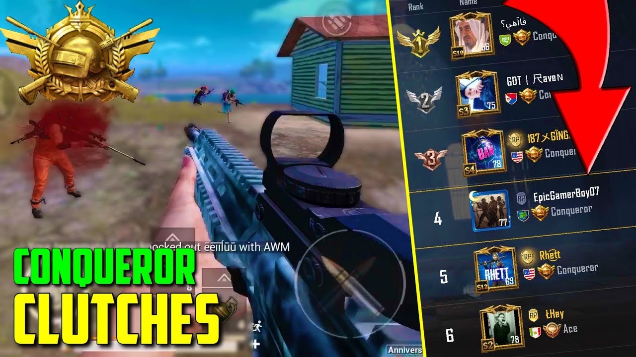CONQUEROR CLUTCHES AND SQUAD WIPES! | PUBG Mobile FPP Highlights