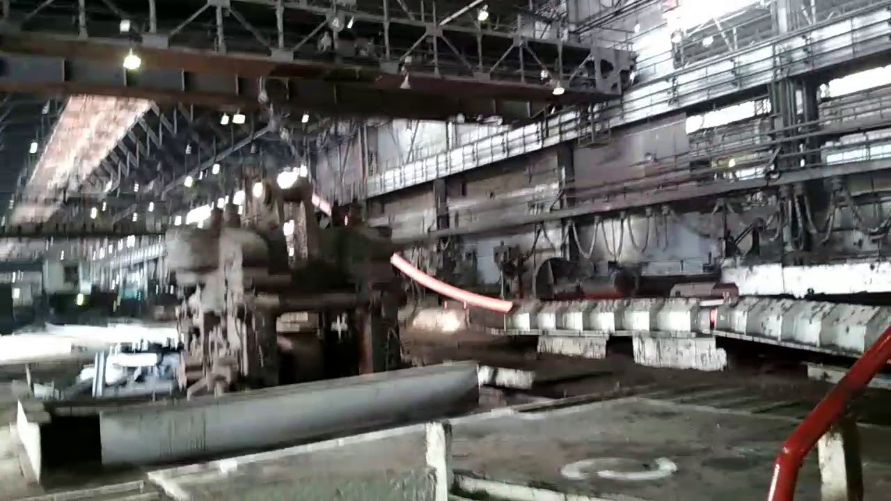 Rail mill of Bhilai steel plant