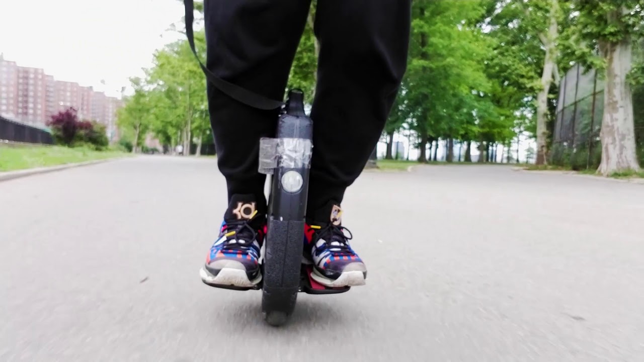 IPS i5 Electric Unicycle ride at East River Park NYC