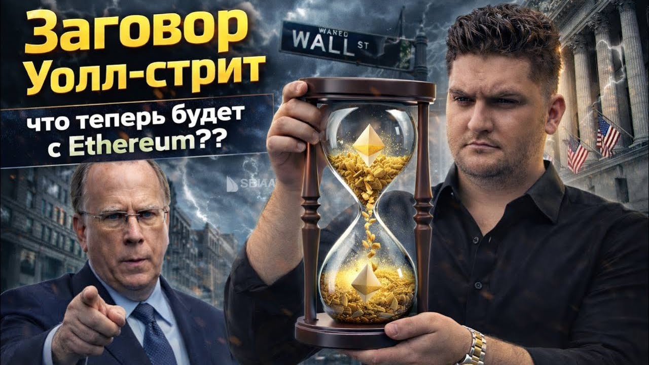 Заговор Уолл-стрит, что теперь будет с Ethereum??