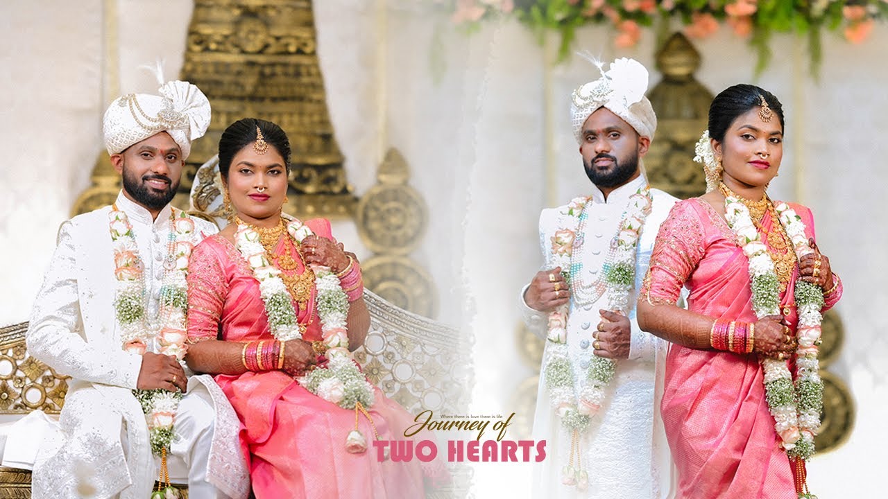 GRAND MEHENDI & WEDDING CEREMONY OF SHASHWATHI ♥️ VIKRAM - VOK PRODUCTIONS
