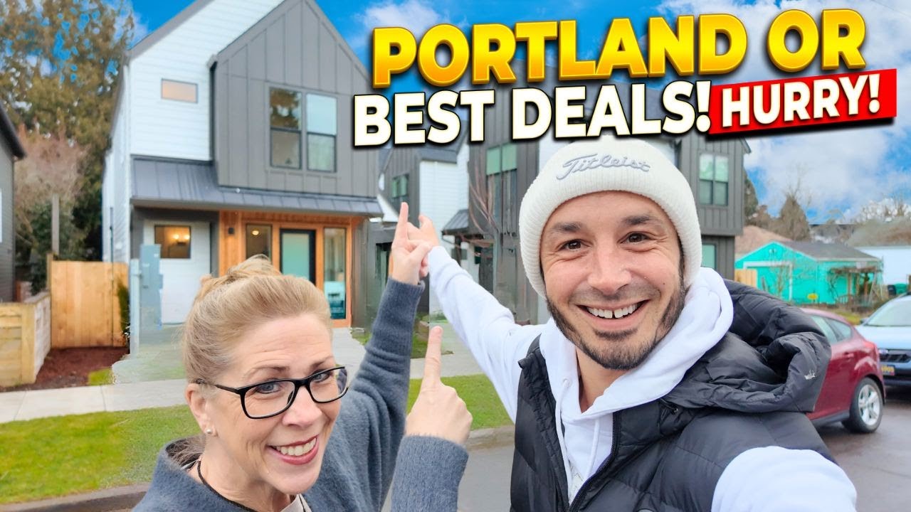 Portland&rsquo;s Best-Kept Secret: Affordable New Homes You&rsquo;ll Love!