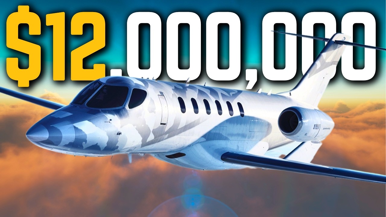 Внутри HondaJet Echelon стоимостью 12 миллионов долларов