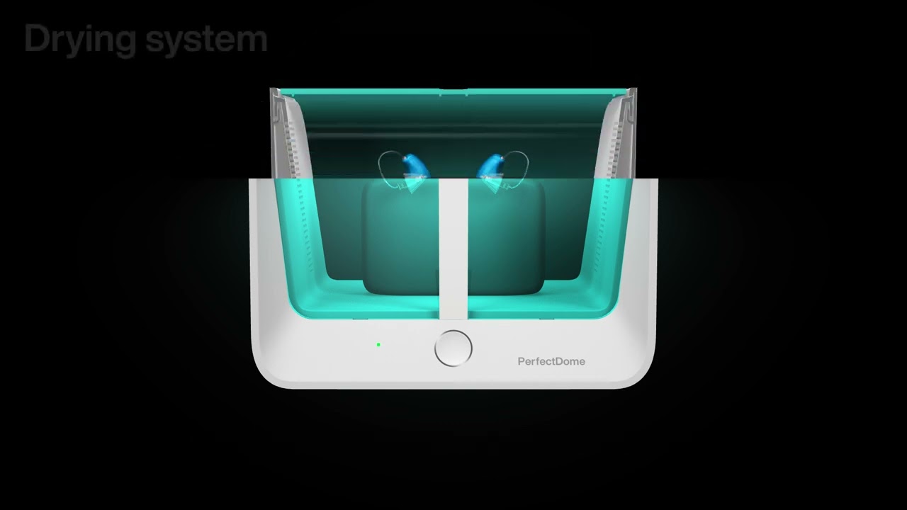 Audinell PerfectDome UV-C droogsysteem