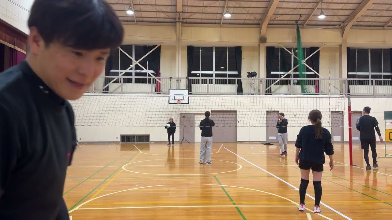 2026　練習試合助っ人にならず🙇‍♂️2026.2①　対宮崎さんのチーム