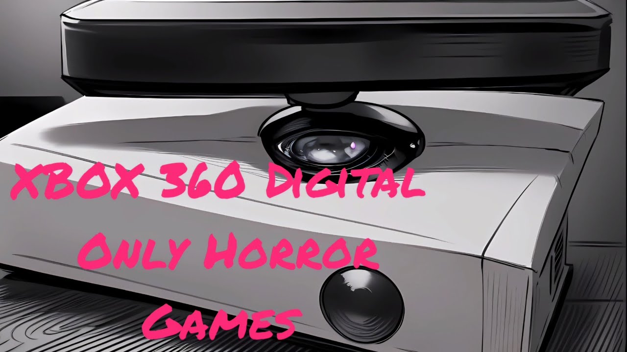 XBOX 360  Digital Horror Games