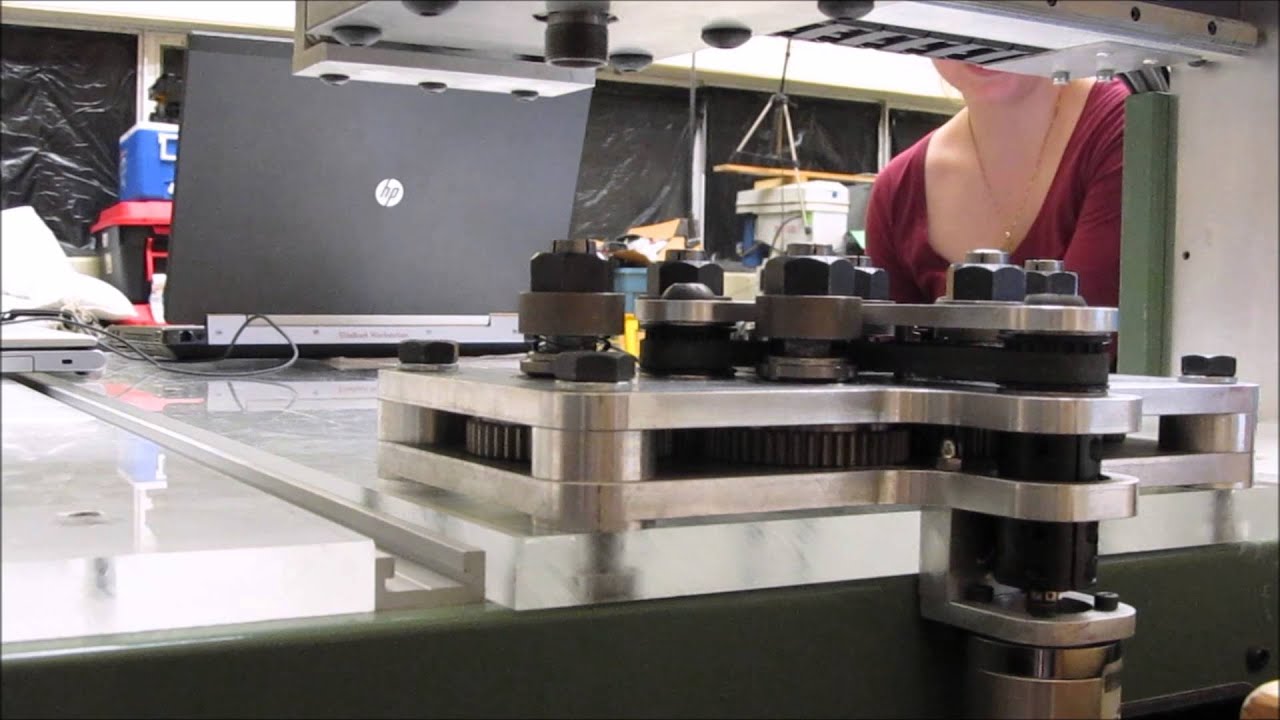 Automatic Collet Changer - Tool Change Test
