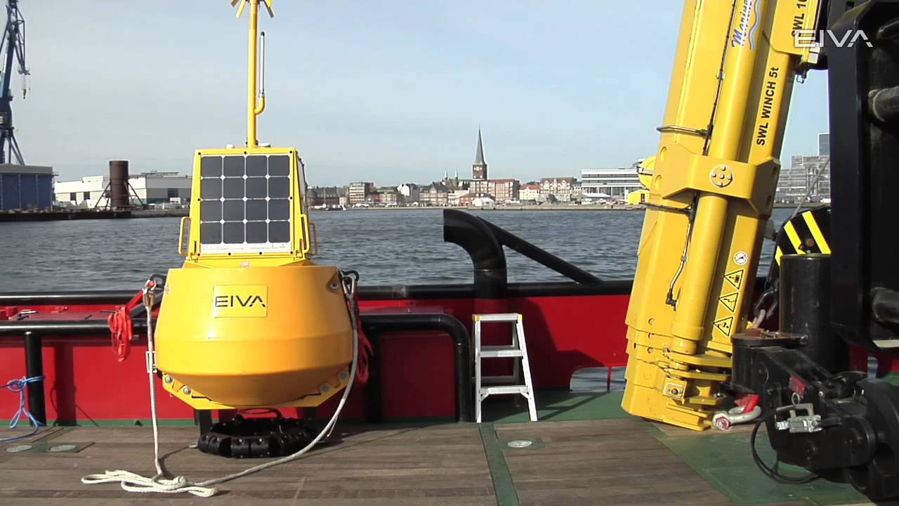 Deployment of EIVA ToughBoy Panchax wave buoy