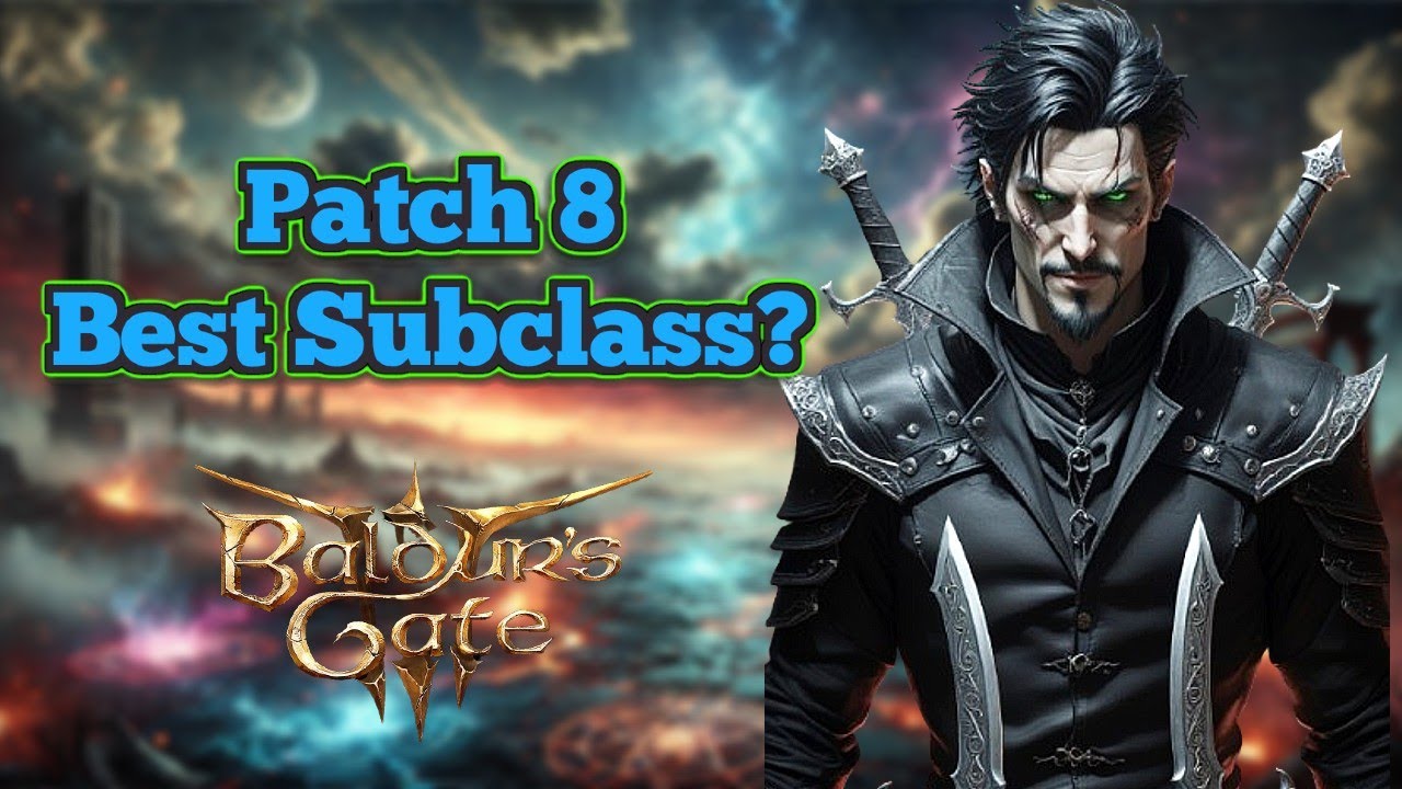 The Hexblade Warlock | New Patch 8 Subclass Build | Baldur's Gate 3