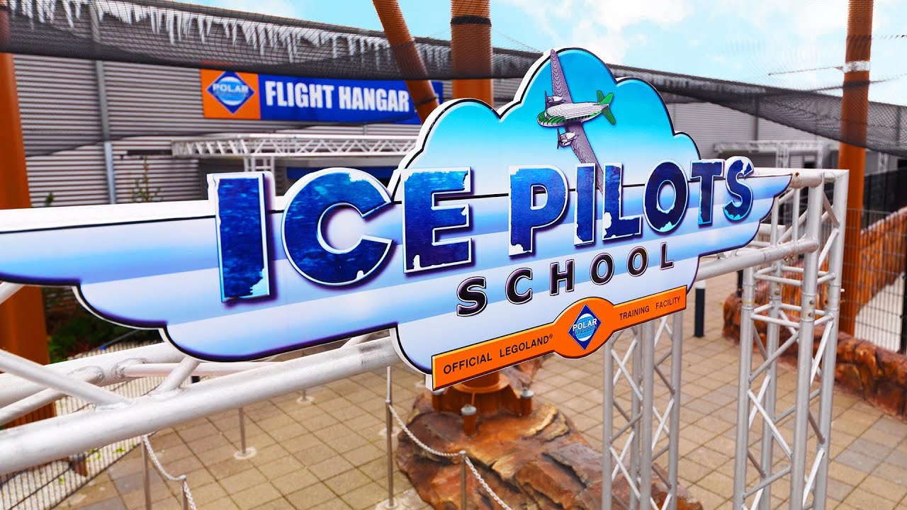 Ice Pilot School - Legoland Dänemark Billund
