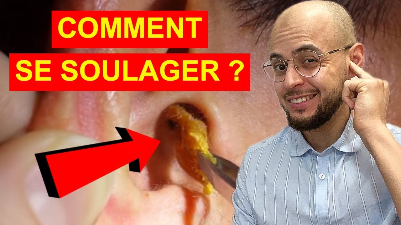 Comment enlever un Bouchon de cerumen facilement ? (Huile d'olive, eau oxygénée...)