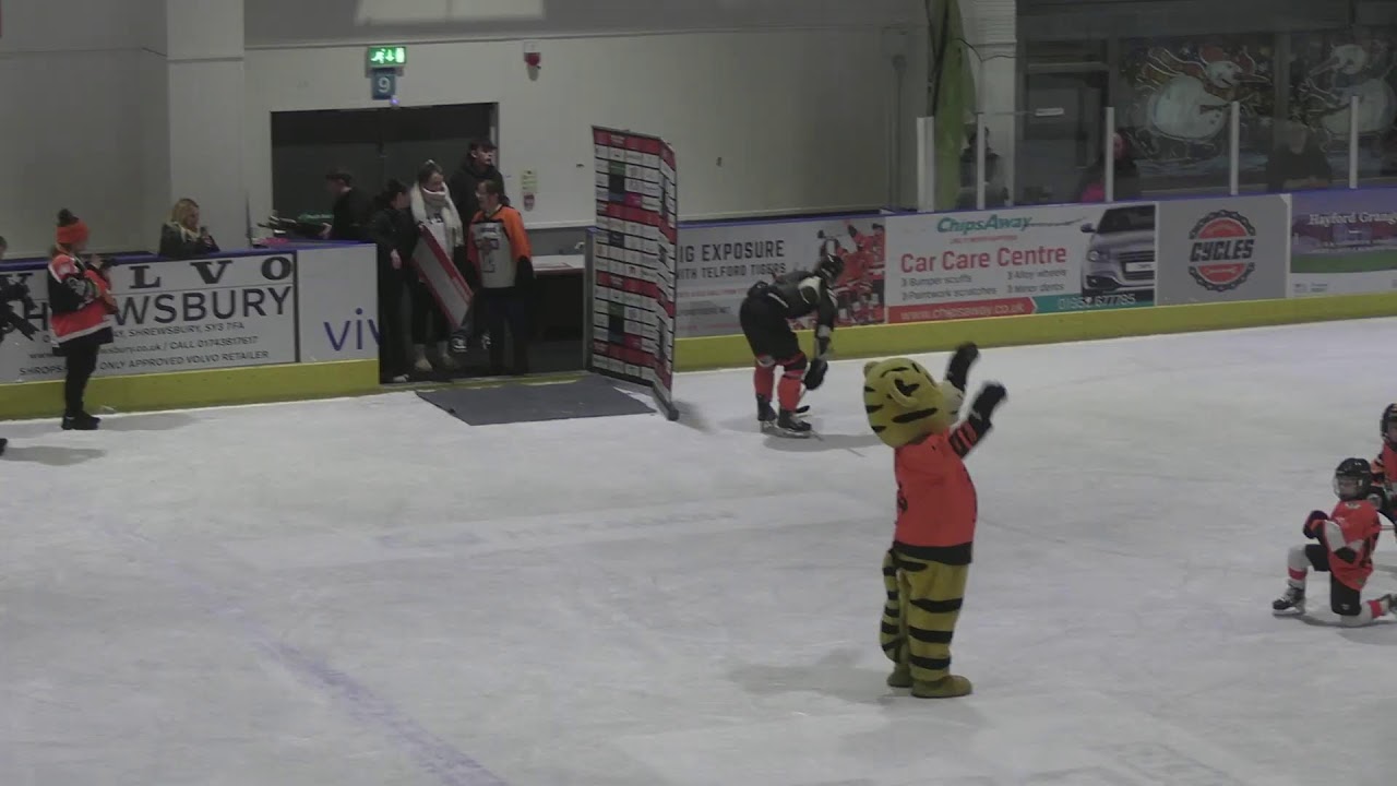 Telford Tigers 2 vs Solihull Barons - 29/11/2025