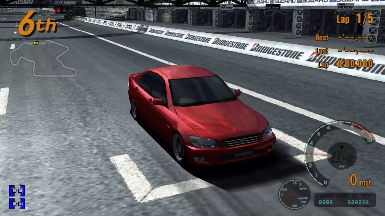 Gran Turismo 3: A-Spec Simulation Mode Amateur League FR Challenge | PlayStation 2