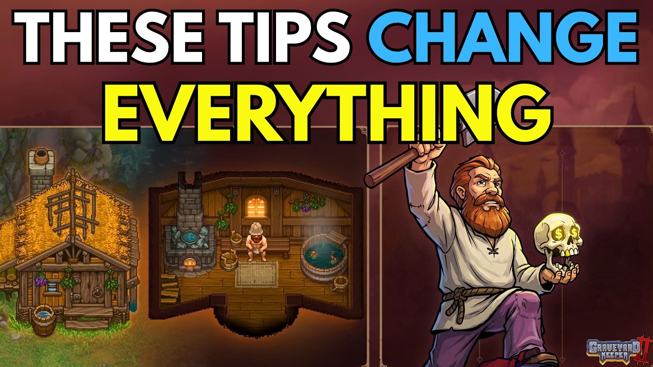 Graveyard Keeper 2 - 10 Advanced Tips You NEED to Know