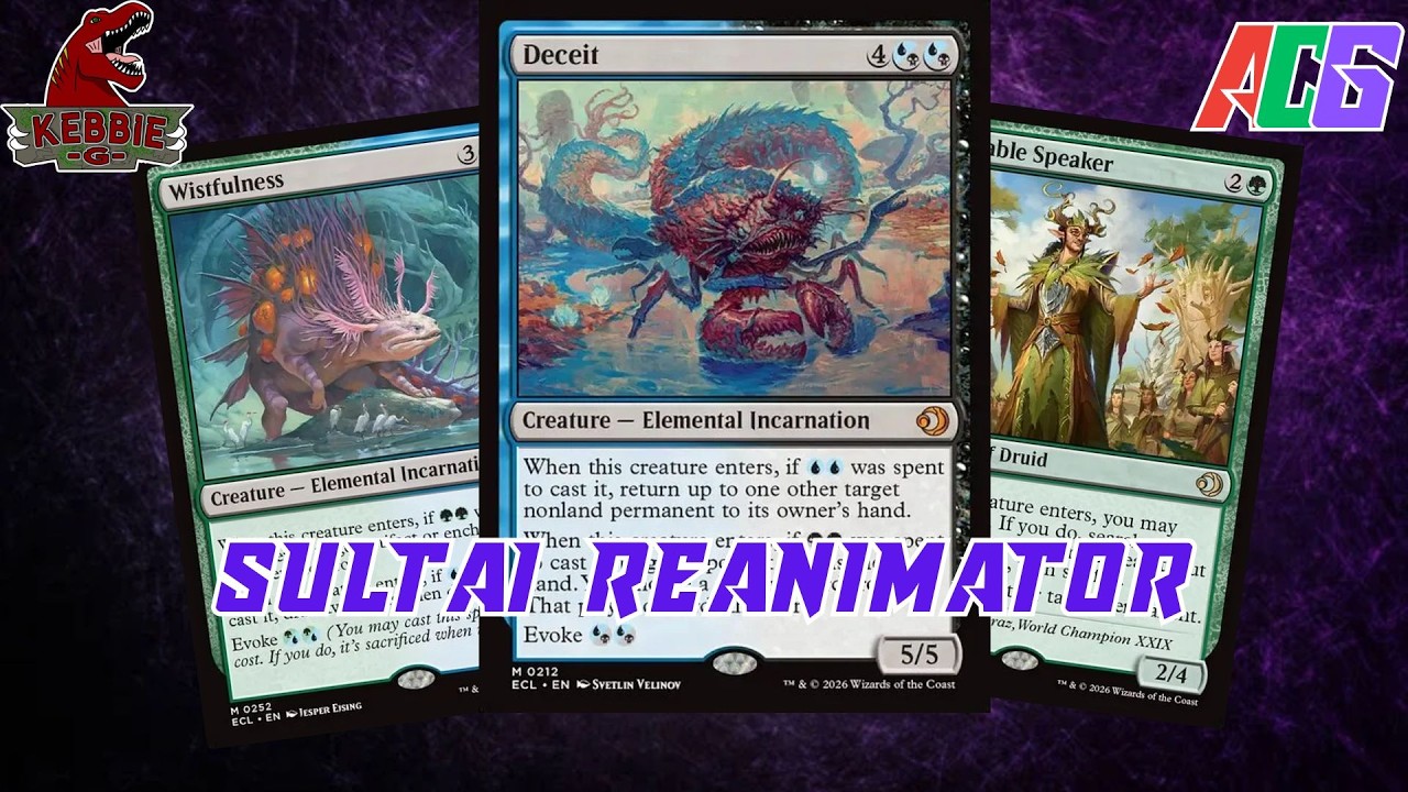 Sultai Reanimator | Magic the Gathering Arena | Lorwyn Eclipsed | Pioneer Gameplay