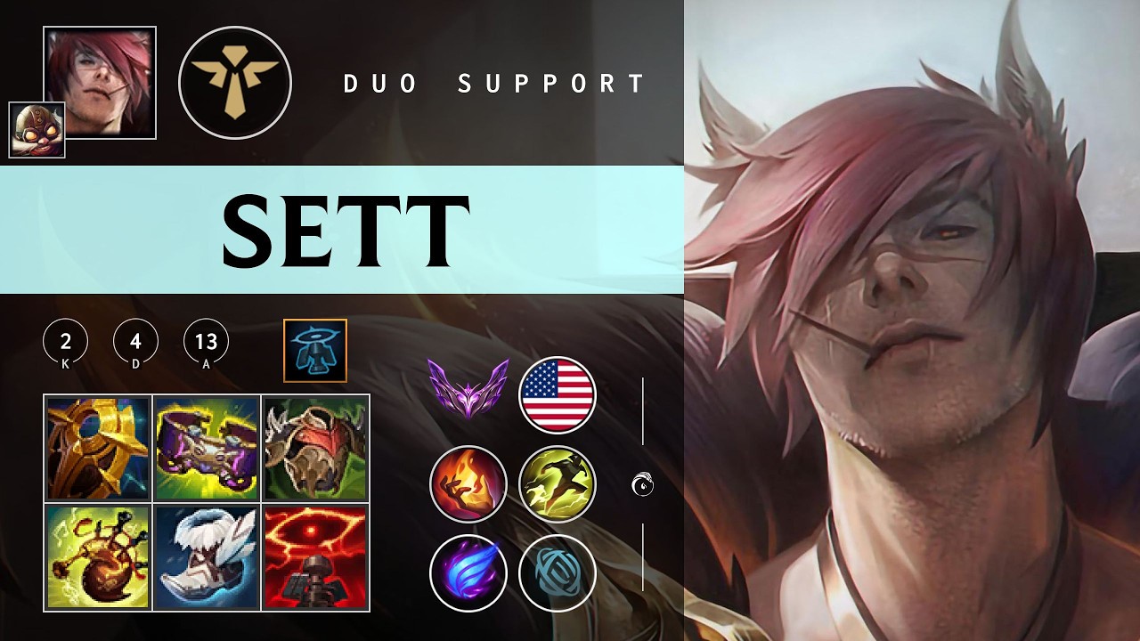 Sett Support vs Milio - NA Master Patch 26.05