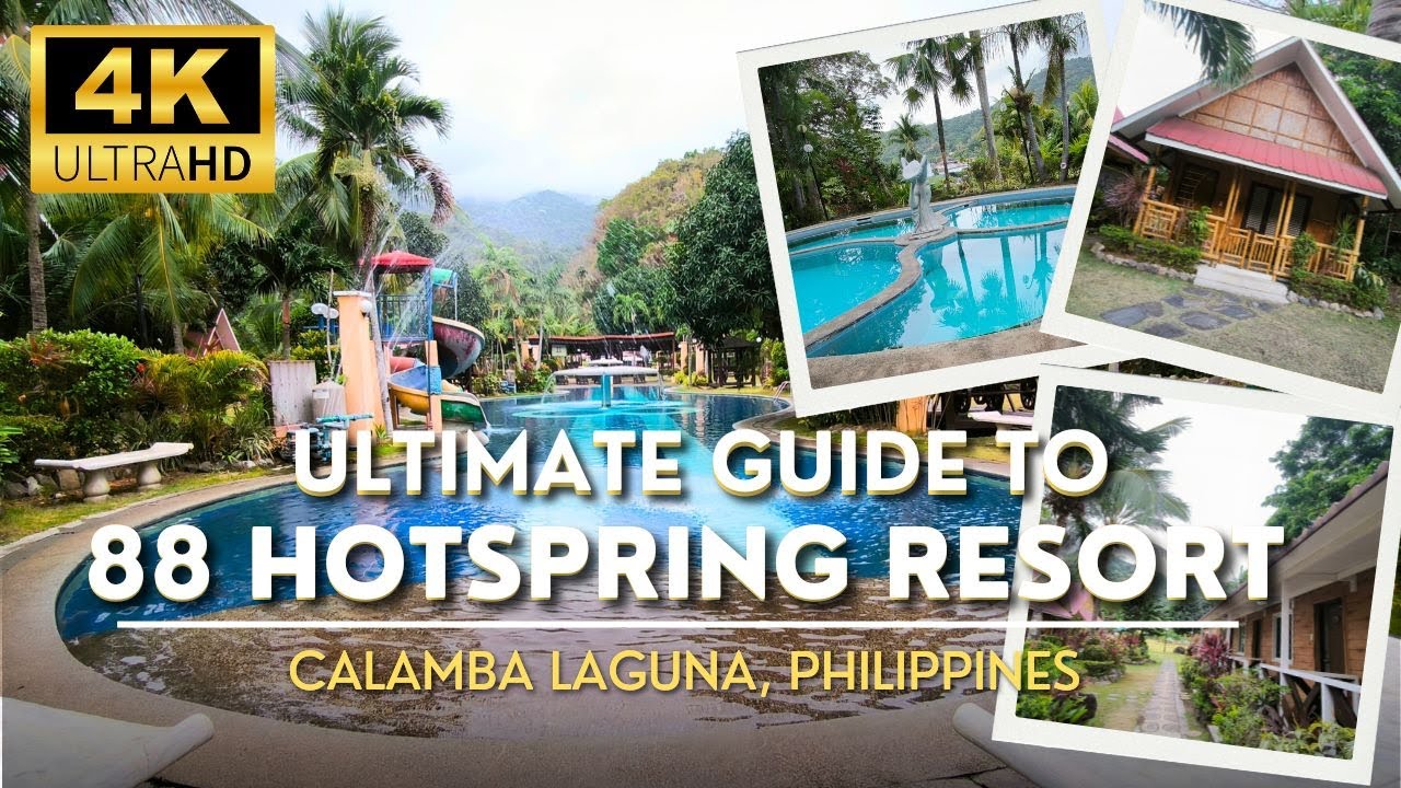 88 Hotspring Resort in Calamba Laguna Complete Resort Tour and Pool Review