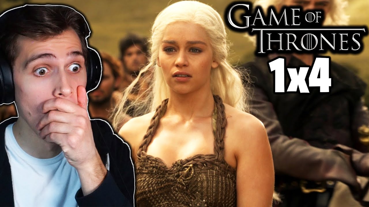 Game of Thrones - Episode 1x4 REACTION!!! 